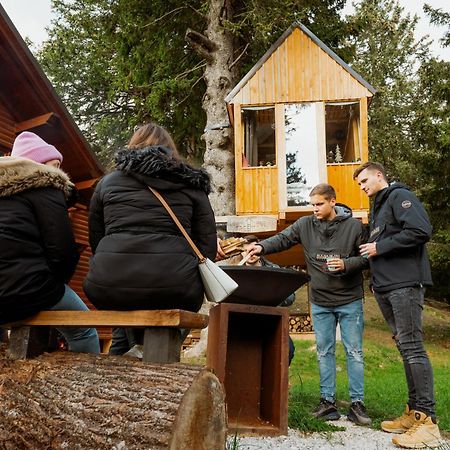 Tree House Alpinka Krvavec Villa Cerklje na Gorenjskem Eksteriør bilde