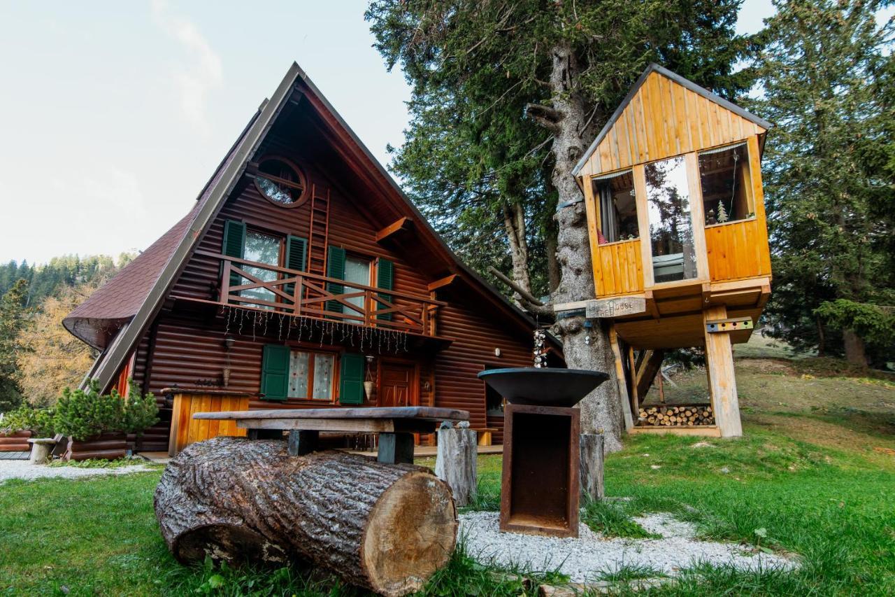 Tree House Alpinka Krvavec Villa Cerklje na Gorenjskem Eksteriør bilde