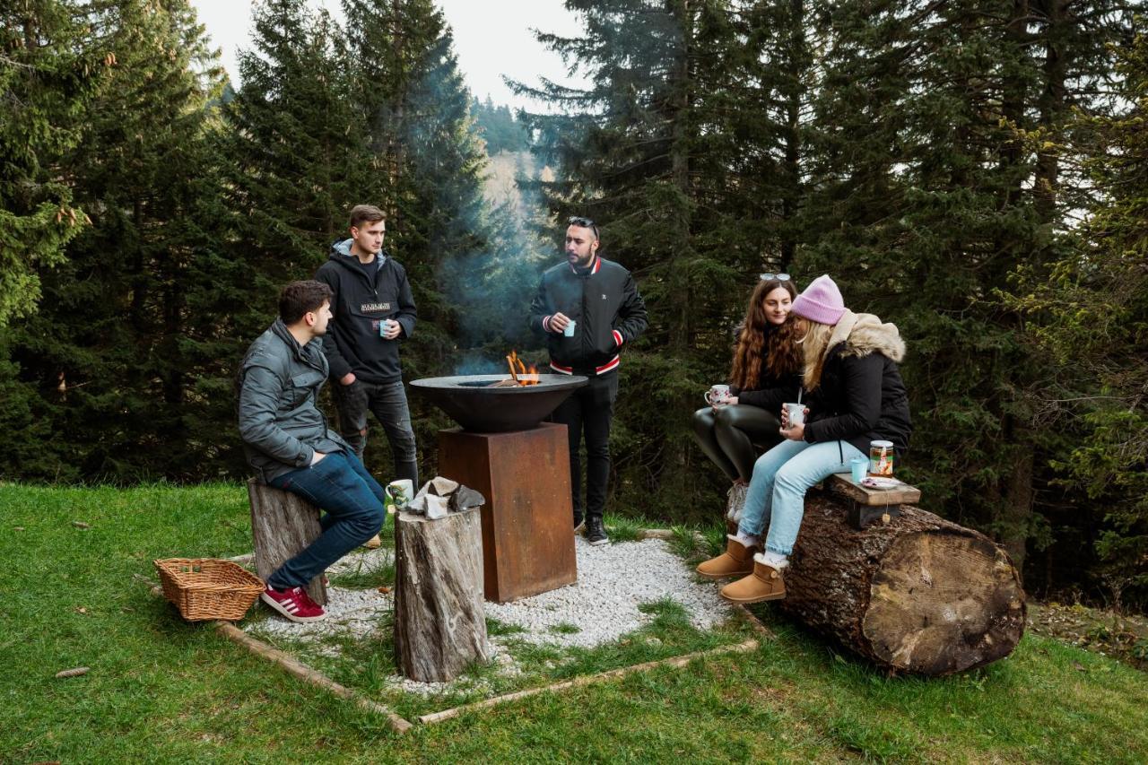 Tree House Alpinka Krvavec Villa Cerklje na Gorenjskem Eksteriør bilde