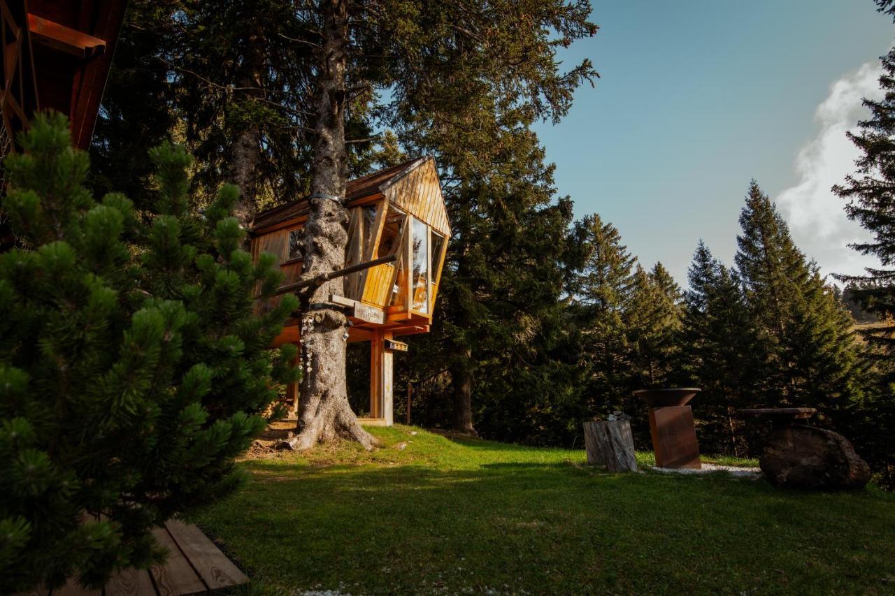 Tree House Alpinka Krvavec Villa Cerklje na Gorenjskem Eksteriør bilde