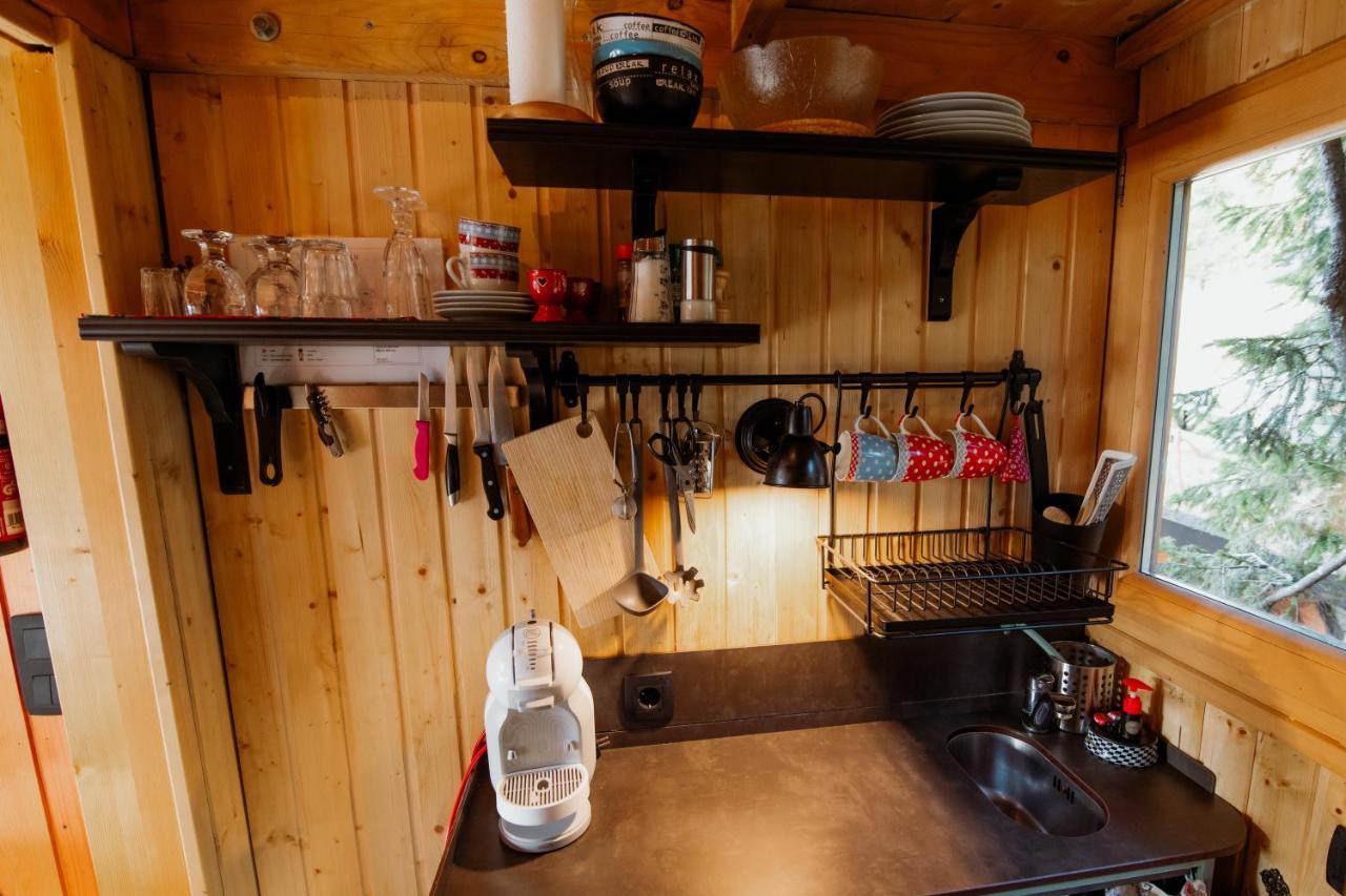Tree House Alpinka Krvavec Villa Cerklje na Gorenjskem Eksteriør bilde