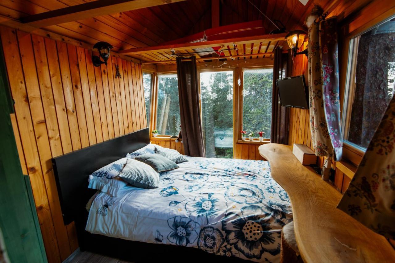 Tree House Alpinka Krvavec Villa Cerklje na Gorenjskem Eksteriør bilde