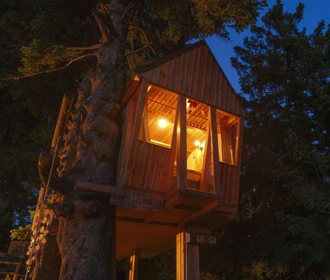 Tree House Alpinka Krvavec Villa Cerklje na Gorenjskem Eksteriør bilde