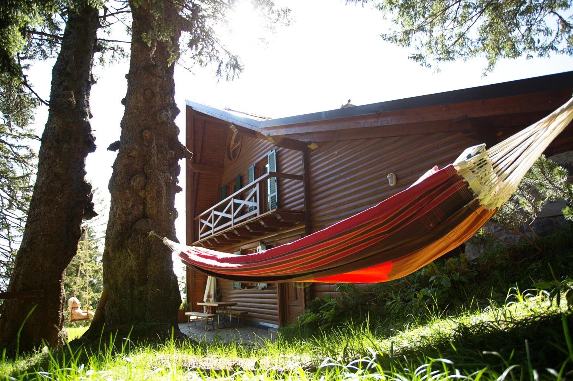 Tree House Alpinka Krvavec Villa Cerklje na Gorenjskem Eksteriør bilde