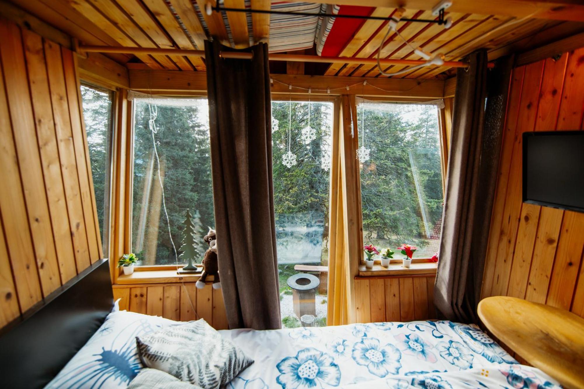 Tree House Alpinka Krvavec Villa Cerklje na Gorenjskem Eksteriør bilde