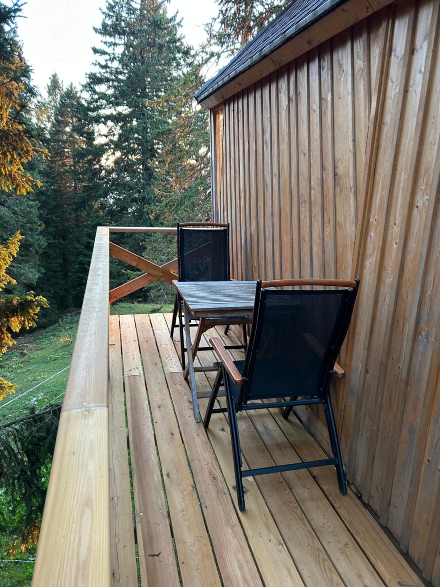 Tree House Alpinka Krvavec Villa Cerklje na Gorenjskem Eksteriør bilde
